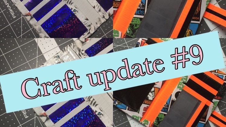 CRAFT UPDATE #9!!