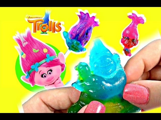 DIY DO IT YOURSELF Trolls Poppy Sweet 'n Sour Gummy CANDY Maker by Cra-Z-Art| Make Troll Candy