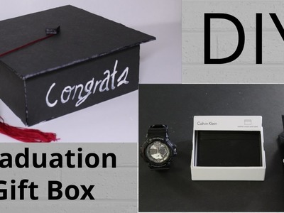 DIY GRADUATION CAP | GIFT BOX