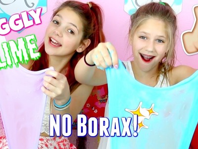 DIY Jiggly Slime without Borax