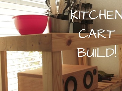 DIY KITCHEN CART - GENIUS HOME DESIGN - BUILD VIDEO