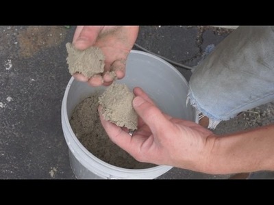DIY Metal Casting Sand from Kitty Litter - Green Sand