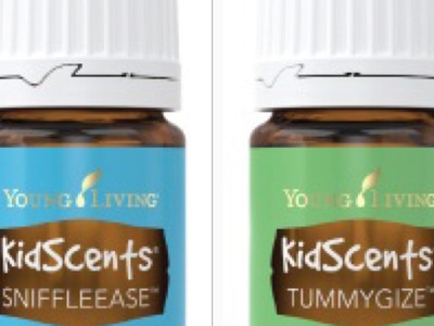 DIY Tummygize & Sniffleease Young Living Essential oils