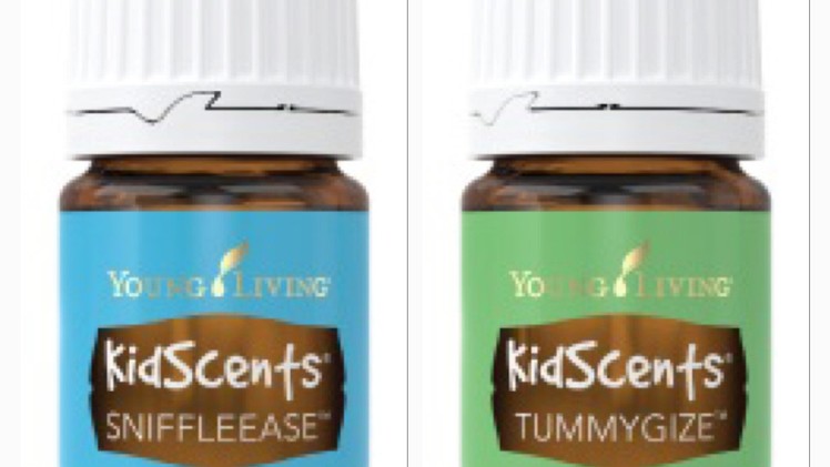 DIY Tummygize & Sniffleease Young Living Essential oils