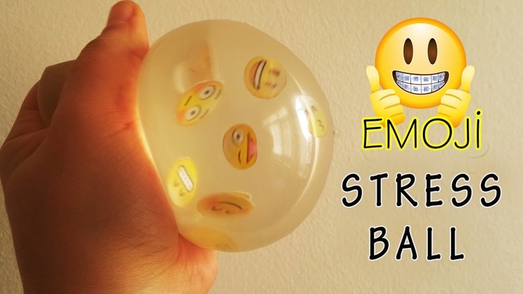 Easy Emoji Stress ball | DIY