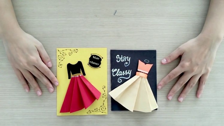 Easy lovely handmade cards for Women's Day