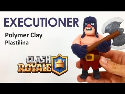 EXECUTIONER (Clash Royale) - Polymer Clay Tutorial