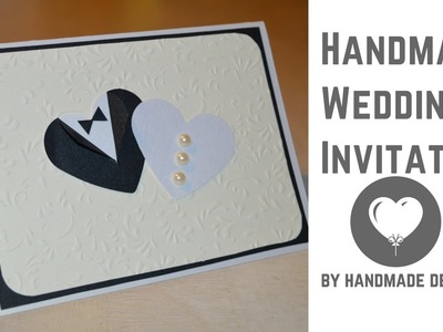 Handmade Wedding Invitation | by Handmade Desire