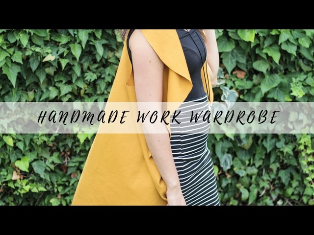 Handmade Work Wardrobe | Little Miss Lorraine