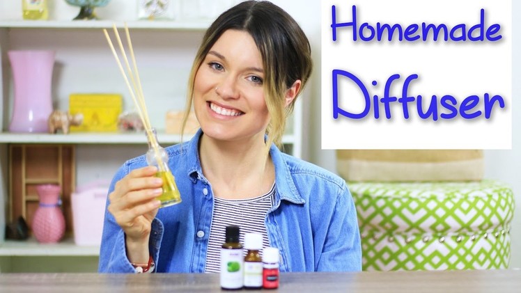 Homemade Essential Oil Diffuser. Easy 5 Minute DIY!. LiveEatStyle