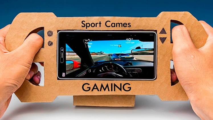 How To Make a Gaming Steering Wheel DIY