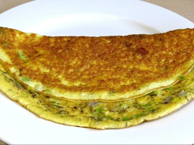 HOW TO MAKE A SIMPLE YUMMY OMELETTE RECIPE DIY KIDS LOVE IT