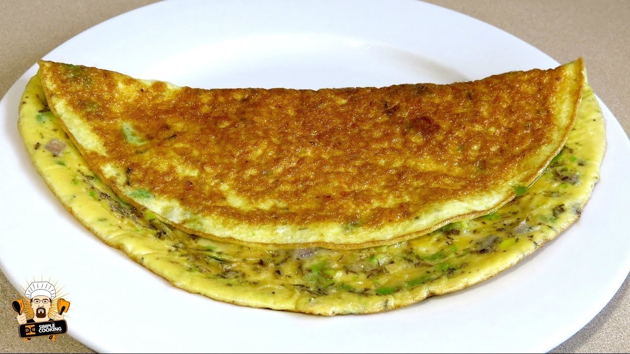 HOW TO MAKE A SIMPLE YUMMY OMELETTE RECIPE DIY KIDS LOVE IT