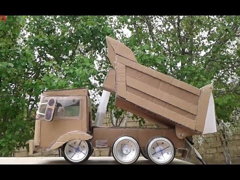 How to Make Amazing Hooklift Truck - Wow! Amazing RC Hooklift Truck DIY