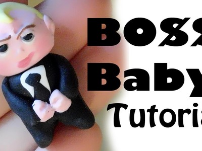 How to make Boss Baby - Fimo Polymer Clay Tutorial