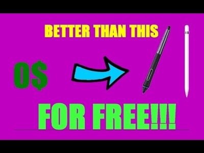 How to make DIY HIGH Precision Capacitive Stylus FREE!!! EASY!!! FAST!!! SIMPLE!!!