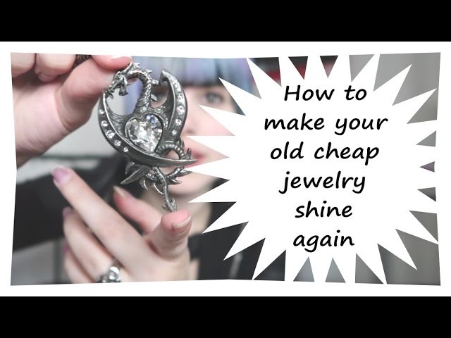 How to make your old cheap jewelry shine again | Liesjaa Anna