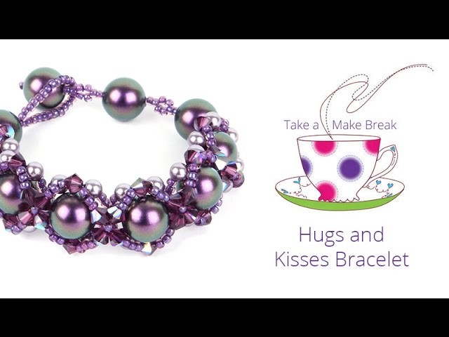 Hugs & Kisses Bracelet | Take a Make Break with Beads Direct