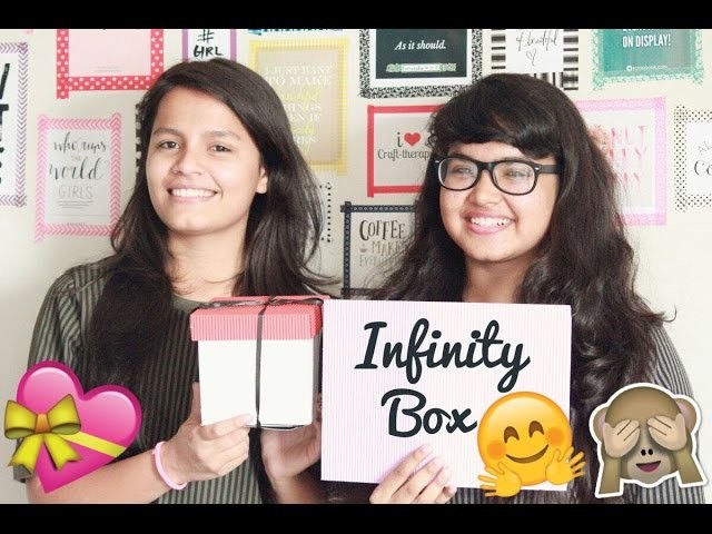 Infinity Box | Handmade Gift | Scissors And Ribbons