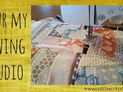 It's my Sewing Room- come tour it!