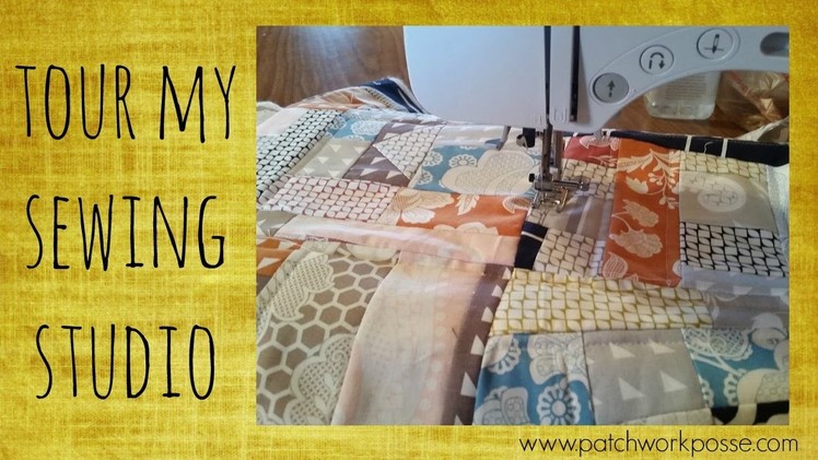 It's my Sewing Room- come tour it!