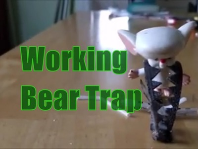 Leprechaun Trap | Hello Neighbor DIY miniature  Bear Trap