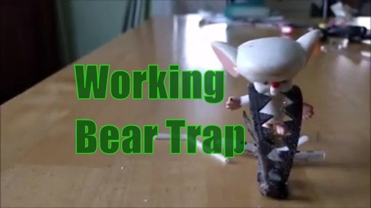 Leprechaun Trap | Hello Neighbor DIY miniature  Bear Trap