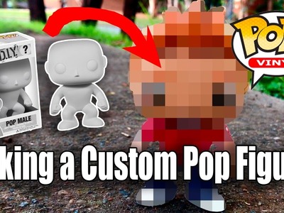 Making a Custom DIY Pop Figure! #1
