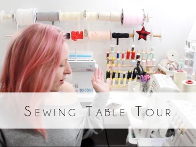 My Sewing Set Up