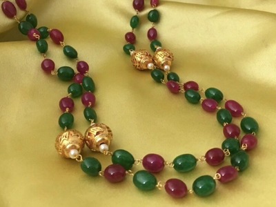 One Gram Gold Jewelry With Pearls