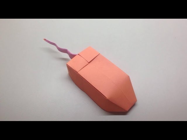 Origami computer mouse tutorial 摺紙滑鼠教學