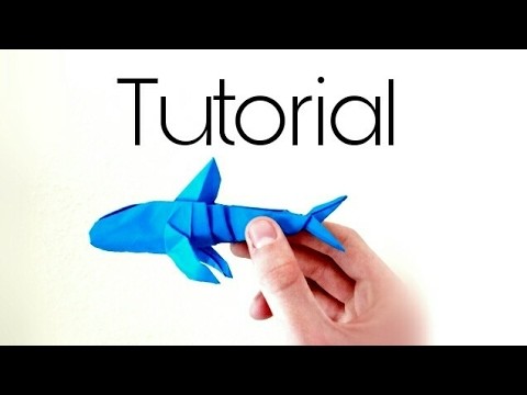 Origami Whaleshark tutorial part 2