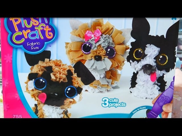 Plush Craft-Puppy Pack (Unboxing.Review.Let's Play