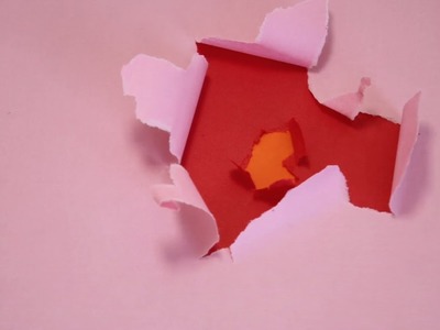 Ripping Paper Stop Motion