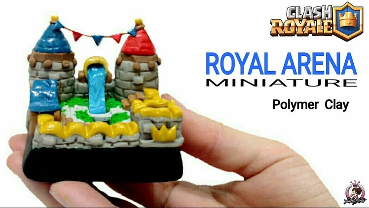 Royal Arena | Clash Royale | Polymer Clay Tutorial