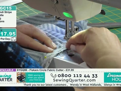 Sewing Quarter - Pretty and Practical - 7th April 2017