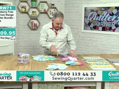 Sewing Quarter - Quilter's Corner - 6th March 2017