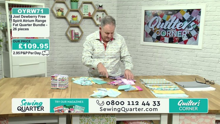 Sewing Quarter - Quilter's Corner - 6th March 2017