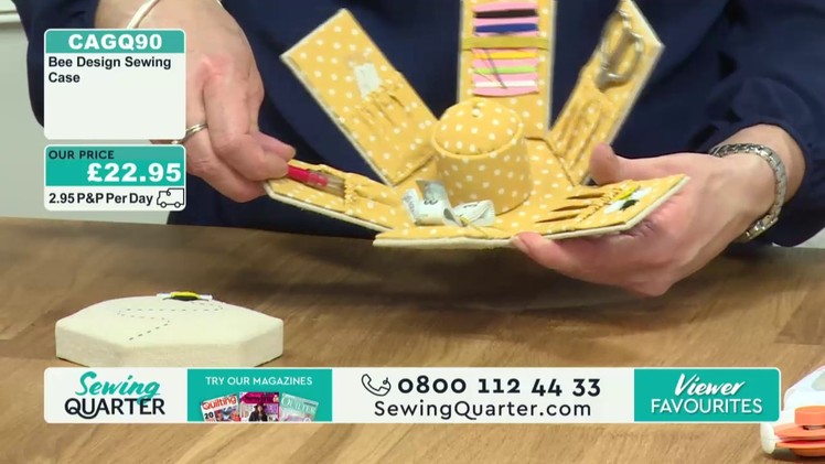 Sewing Quarter - Viewer Favourites - 19th March 2017