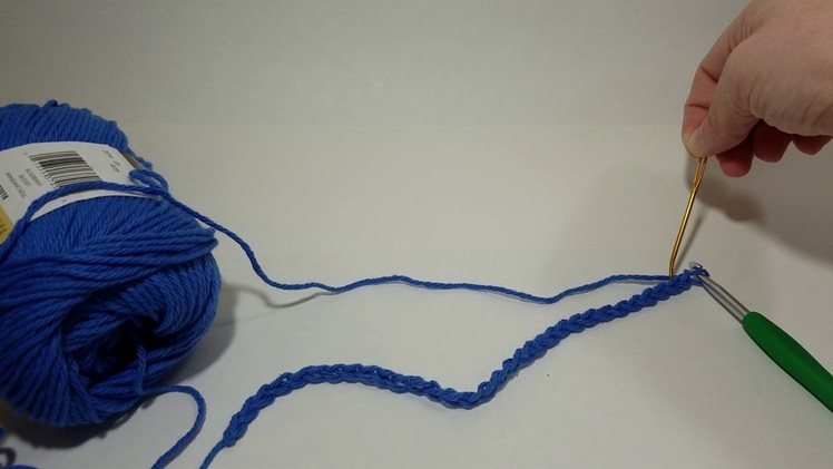 Simple Washcloth in Half Double Crochet