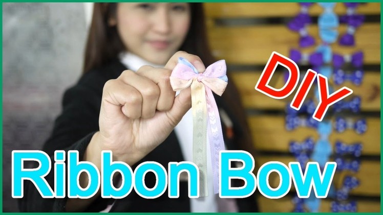 【ISSA手作DIY教學】超快蝴蝶結綁法教學 DIY Ribbon Bow