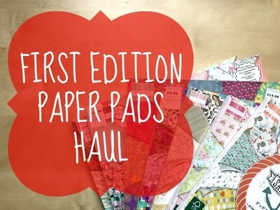 Trimcraft First Edition Paper Pads | HAUL + FLIPTHROUGH
