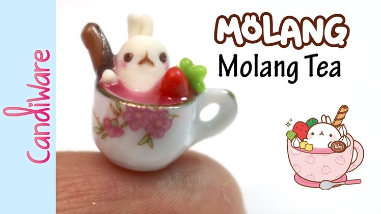 Tutorial: DIY Molang Tea - FIMO, Polymer Clay