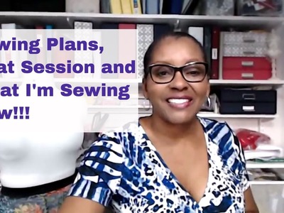 Vlog: Sewing Plans and What I'm Sewing Now. 4.7.2017