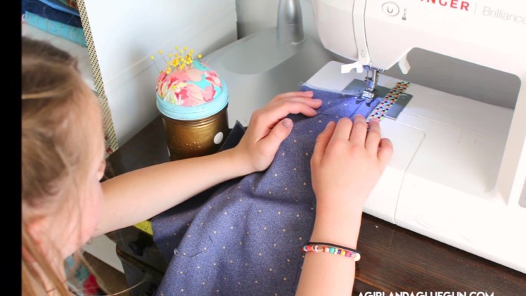 Washi tape hack  sewing guide