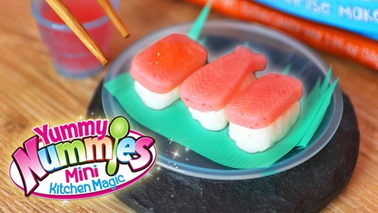 Yummy Nummies Candy Sushi DIY CANDY Kit | KAWAII COOKIN