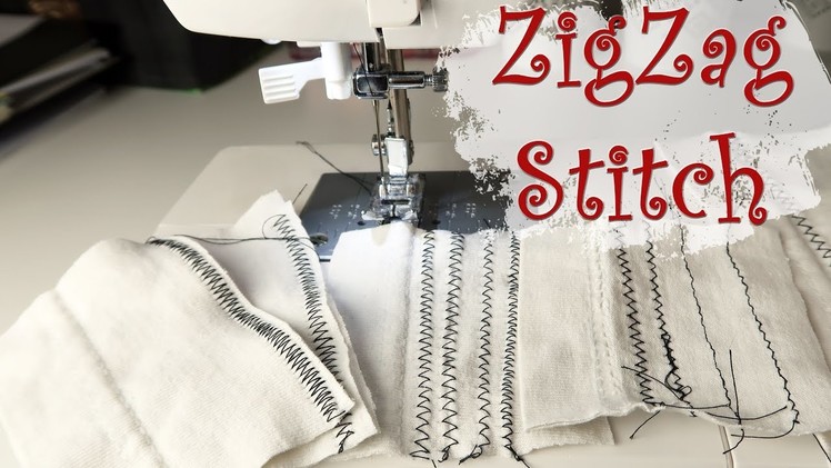 ZigZag Stitch Hacks & Facts | Sewing for Beginners Part 5