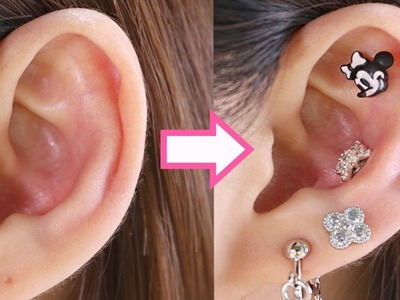 15 DIY EARRINGS AND PIERCING 15 DIY Projects Earrings Riarua