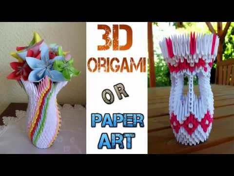 3D Origami Basket