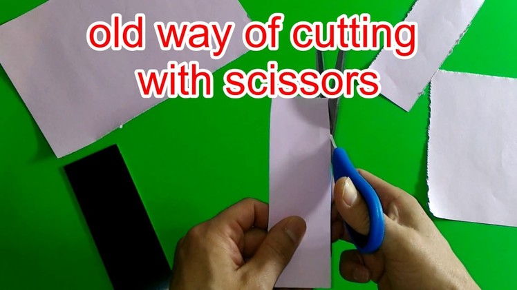 4 life hacks for cutting paper straight